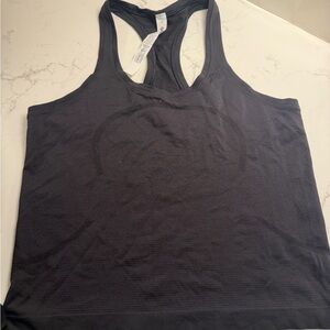lululemon athletica Black Racerback Performance Tank